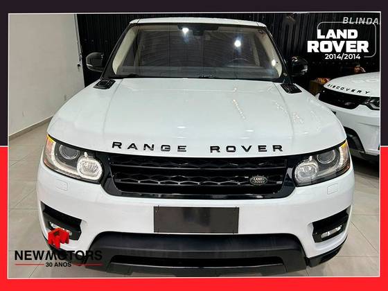 LAND ROVER RANGE ROVER SPORT 3.0 HSE 4X4 V6 24V TURBO DIESEL 4P AUTOMÁTICO