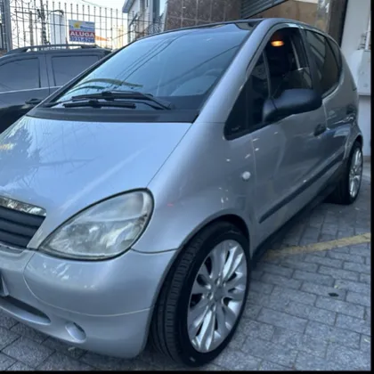 MERCEDES-BENZ A 160 1.6 GASOLINA CLASSIC MANUAL