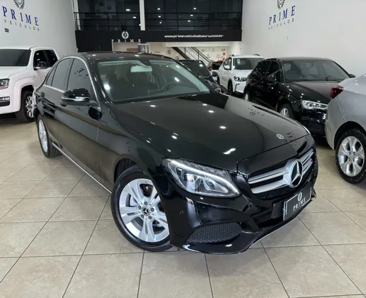 MERCEDES-BENZ C 180 1.6 CGI FLEX AVANTGARDE 9G-TRONIC