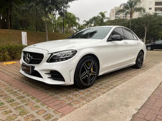 MERCEDES-BENZ C 300 2.0 CGI GASOLINA SPORT 9G-TRONIC