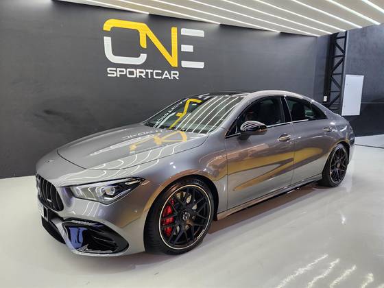 MERCEDES-BENZ CLA 45 AMG 2.0 CGI GASOLINA S 4MATIC SPEEDSHIFT