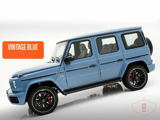 MERCEDES-BENZ G 63 AMG 4.0 V8 TURBO GASOLINA 4MATIC SPEEDSHIFT