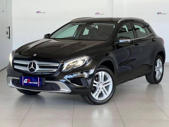 MERCEDES-BENZ GLA 200 1.6 CGI STYLE 16V TURBO FLEX 4P AUTOMÁTICO