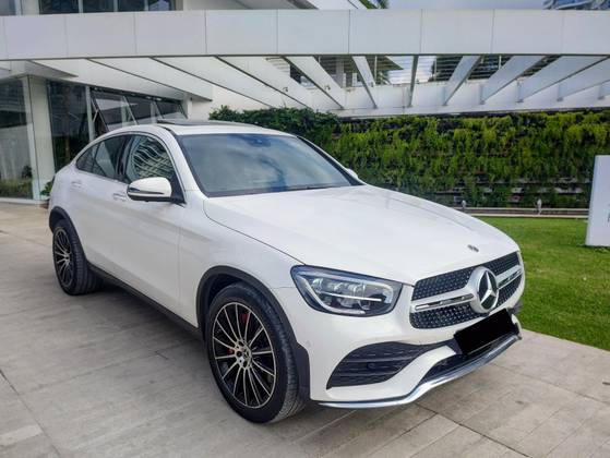 MERCEDES-BENZ GLC 300 2.0 CGI GASOLINA COUPÉ 4MATIC 9G-TRONIC