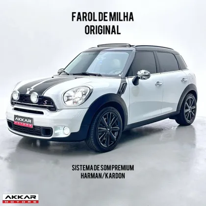 MINI COUNTRYMAN 1.6 S TOP 16V 184CV GASOLINA 4P AUTOMÁTICO