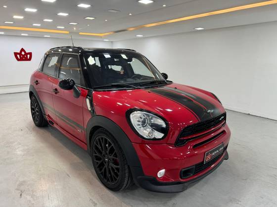 MINI COUNTRYMAN 1.6 JOHN WORKS ALL4 16V GASOLINA 4P AUTOMÁTICO