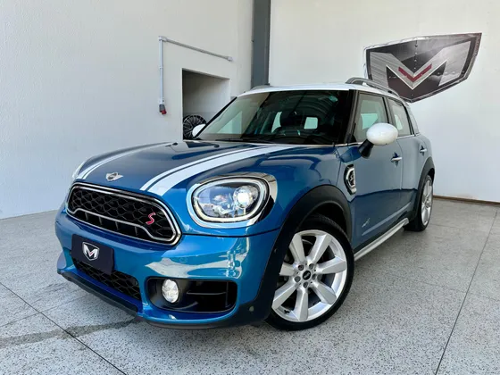 MINI COUNTRYMAN 2.0 16V TWINPOWER TURBO GASOLINA COOPER S ALL4 STEPTRONIC