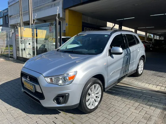 MITSUBISHI ASX 2.0 4X2 16V GASOLINA 4P AUTOMÁTICO