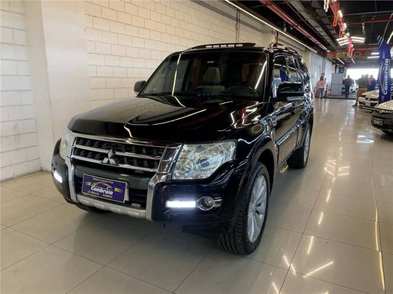 MITSUBISHI PAJERO FULL 3.8 HPE 4X4 V6 24V GASOLINA 4P AUTOMÁTICO