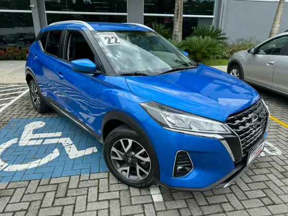 NISSAN KICKS 1.6 16V FLEXSTART SENSE XTRONIC