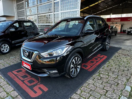 NISSAN KICKS 1.6 16V FLEXSTART SL 4P XTRONIC