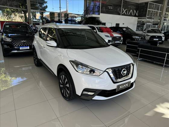 NISSAN KICKS 1.6 16V FLEXSTART SV 4P XTRONIC