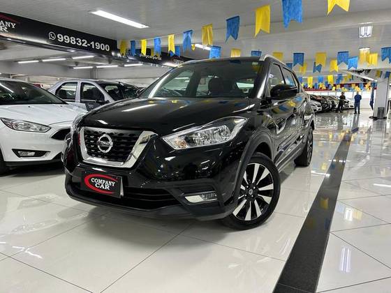 NISSAN KICKS 1.6 16V FLEXSTART SV 4P XTRONIC