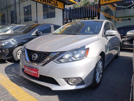 NISSAN SENTRA 2.0 S 16V FLEXSTART 4P AUTOMÁTICO