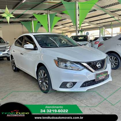 NISSAN SENTRA 2.0 SL 16V FLEXSTART 4P AUTOMÁTICO