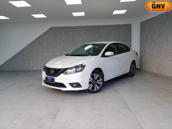 NISSAN SENTRA 2.0 SV 16V FLEXSTART 4P AUTOMÁTICO