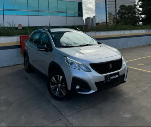 PEUGEOT 2008 1.6 16V FLEX ALLURE PACK 4P AUTOMÁTICO