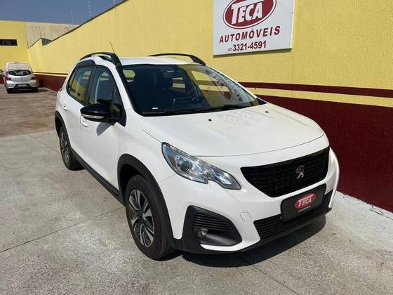 PEUGEOT 2008 1.6 16V FLEX ALLURE PACK 4P AUTOMÁTICO