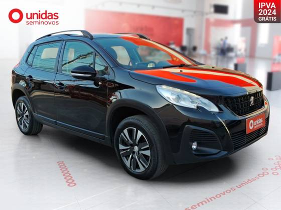 PEUGEOT 2008 1.6 16V FLEX ALLURE PACK 4P AUTOMÁTICO