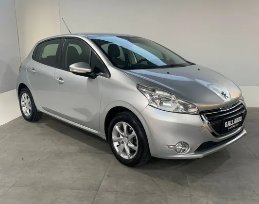 PEUGEOT 208 1.5 ACTIVE PACK 8V FLEX 4P MANUAL