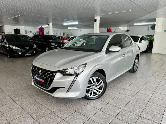 PEUGEOT 208 1.6 16V FLEX ALLURE AT6