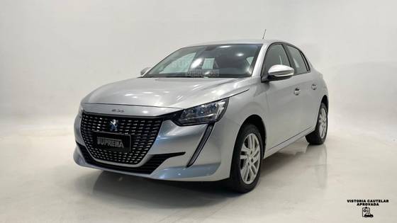 PEUGEOT 208 1.6 16V FLEX ACTIVE AT6