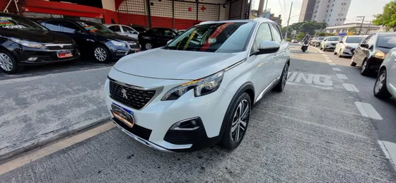 PEUGEOT 3008 1.6 GRIFFE THP 16V GASOLINA 4P AUTOMÁTICO