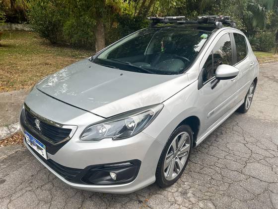PEUGEOT 308 2.0 ALLURE 16V FLEX 4P AUTOMÁTICO