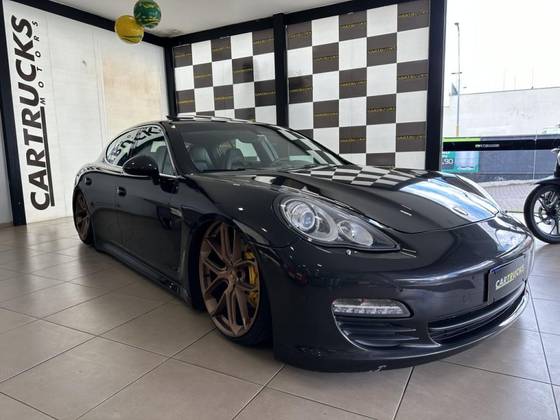 PORSCHE PANAMERA 4.8 V8 TURBO GASOLINA 4P AUTOMÁTICO