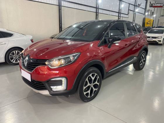 RENAULT CAPTUR 1.6 16V SCE FLEX BOSE X-TRONIC