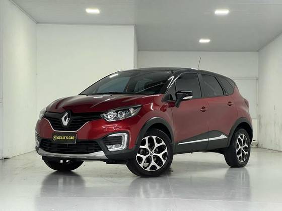 RENAULT CAPTUR 1.6 16V SCE FLEX BOSE X-TRONIC