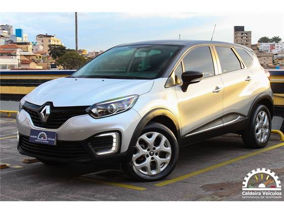 RENAULT CAPTUR 1.6 16V SCE FLEX LIFE X-TRONIC