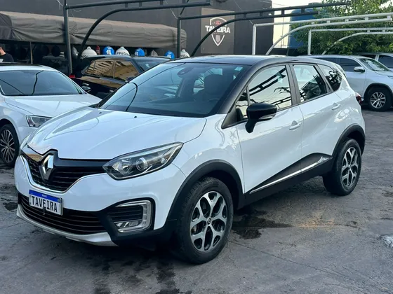 RENAULT CAPTUR 2.0 16V HI-FLEX INTENSE AUTOMÁTICO