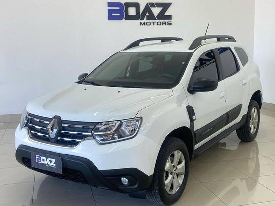 RENAULT DUSTER 1.6 16V SCE FLEX INTENSE MANUAL