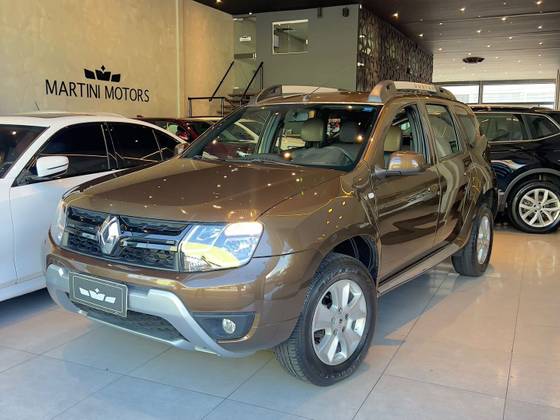 RENAULT DUSTER 1.6 DYNAMIQUE 4X2 16V FLEX 4P MANUAL