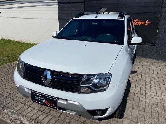 RENAULT DUSTER 2.0 DYNAMIQUE 4X2 16V FLEX 4P AUTOMÁTICO