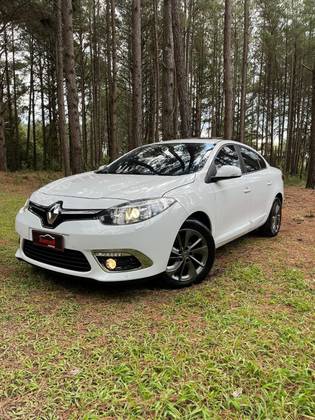 RENAULT FLUENCE 2.0 PRIVILÉGE 16V FLEX 4P AUTOMÁTICO