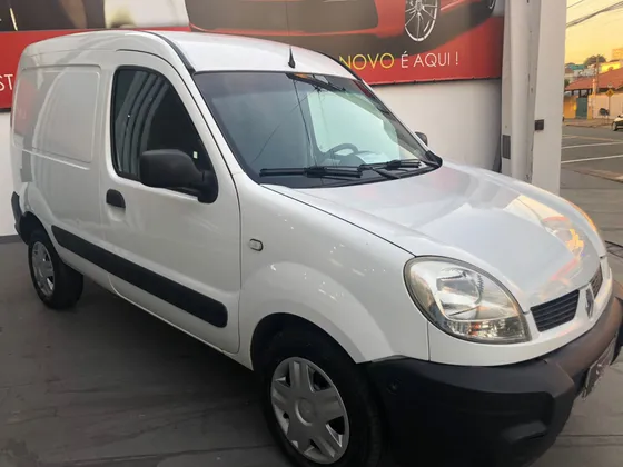 RENAULT KANGOO 1.6 EXPRESS 16V FLEX 4P MANUAL