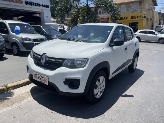 RENAULT KWID 1.0 12V SCE FLEX ZEN MANUAL