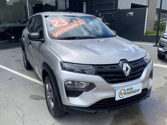 RENAULT KWID 1.0 12V SCE FLEX ZEN MANUAL