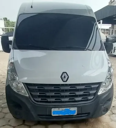 RENAULT MASTER 2.3 DCI DIESEL GRAND FURGÃO L2H2 3P MANUAL