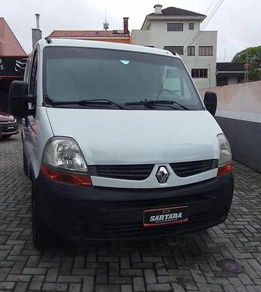 RENAULT MASTER 2.5 DCI FURGÃO L1H1 16V DIESEL 3P MANUAL