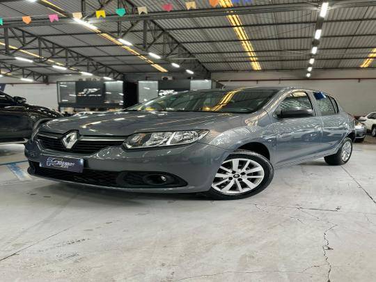 RENAULT SANDERO 1.6 EXPRESSION 8V FLEX 4P MANUAL