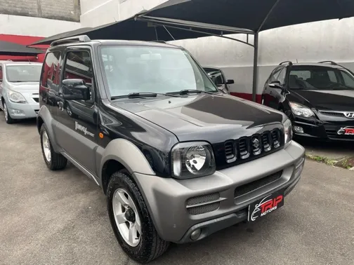 SUZUKI JIMNY 1.3 4STREET 4X4 16V GASOLINA 2P MANUAL