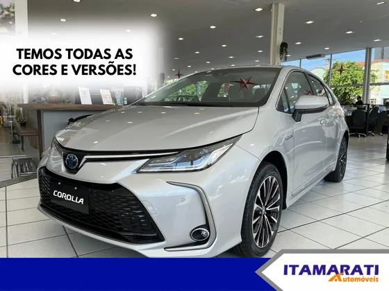 TOYOTA COROLLA 1.8 VVT-I HYBRID FLEX ALTIS PREMIUM CVT