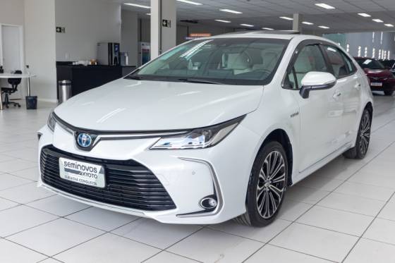 TOYOTA COROLLA 1.8 VVT-I HYBRID FLEX ALTIS PREMIUM CVT