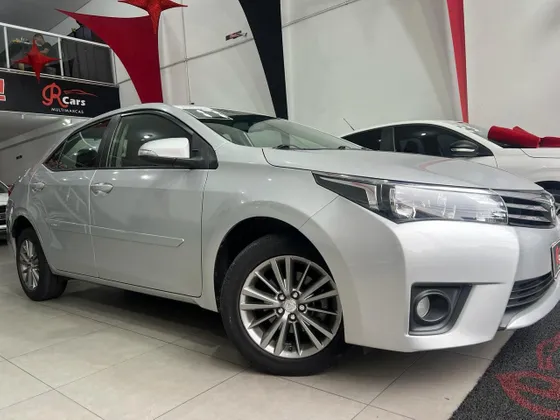 TOYOTA COROLLA 2.0 XEI 16V FLEX 4P AUTOMÁTICO