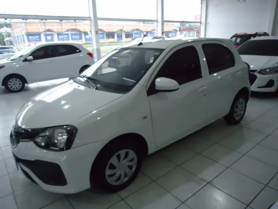 TOYOTA ETIOS 1.3 X 16V FLEX 4P MANUAL