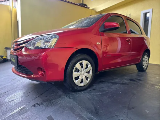 TOYOTA ETIOS 1.3 X 16V FLEX 4P MANUAL