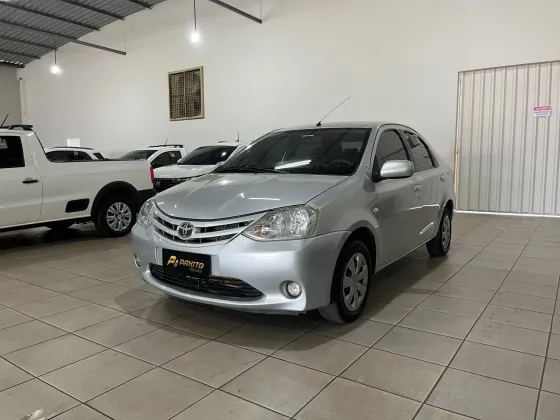 TOYOTA ETIOS 1.5 XS SEDAN 16V FLEX 4P MANUAL